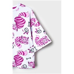 Пижама трикотажная для девочек PLAYTODAY, 1239771