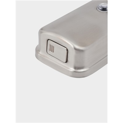 Диспенсер для жидкого мыла Stölz, механический, 800 мл, нержавеющая сталь