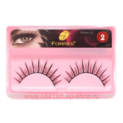 Farres Ресницы накладные M002-02