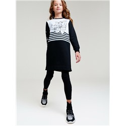 Платье трикотажное для девочек