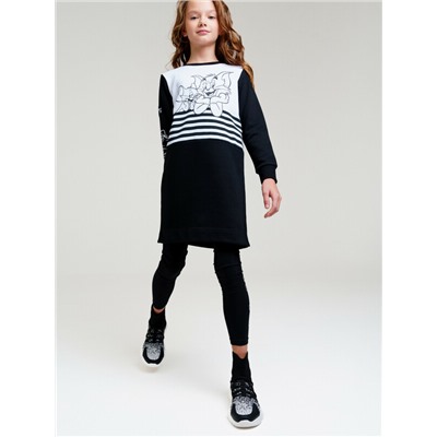 Платье трикотажное для девочек