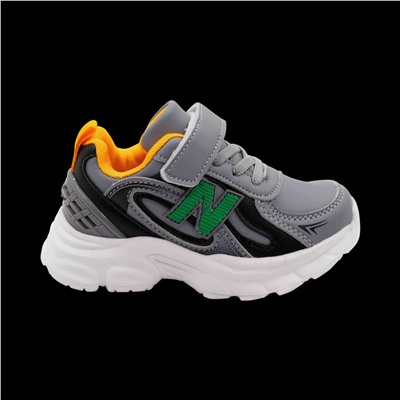 Кроссовки В879-3 серые