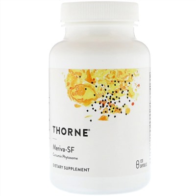 Thorne Research, Meriva-SF, 120 капсул