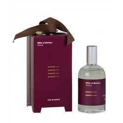 MILLER ET BERTAUX PIMIENTO +++ edp 100ml