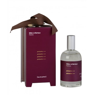 MILLER ET BERTAUX PIMIENTO +++ edp 100ml