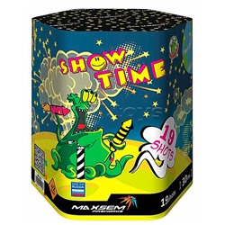 Батарея салютов "Show Time" (1,2" х 19 залп.) * в кор. 8 шт. Срок до 01.02.30