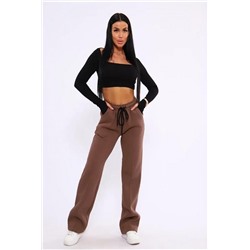 Брюки 19132 (Коричневый)