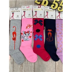 Колготки детские махра