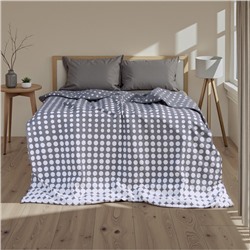 Пододеяльник евро «Этель. Иллюзия (вид 2)», 200×215 см, бязь