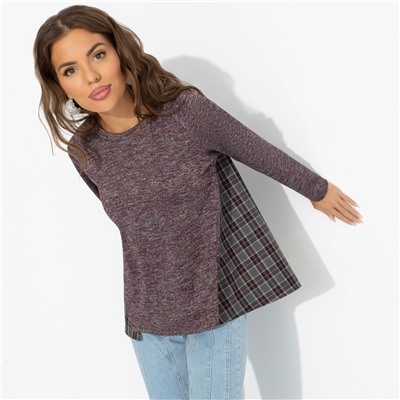 Лонгслив комбинированный, Модный эквивалент (преппи)