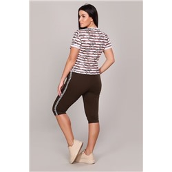 Костюм с бриджами с бриджами Fashion sports 376 НАТАЛИ, 1112264