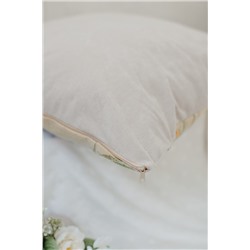 Наволочка декоративная 50х50 Ромашка НАТАЛИ, 1075225