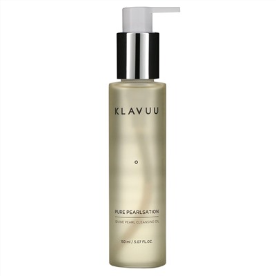 KLAVUU, Pure Pearlsation, Divine Pearl Cleansing Oil,  5.07 fl oz (150 ml)