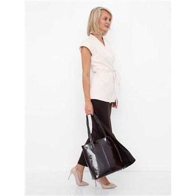 Сумка 5570-3P coffee Polina&Eiterou