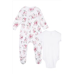 Комплект (Боди+Комбинезон) PLAYTODAY, 1074235