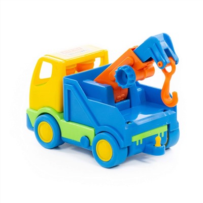 321185 Wader Автомобиль-эвакуатор "Мой первый грузовик" (в коробке)