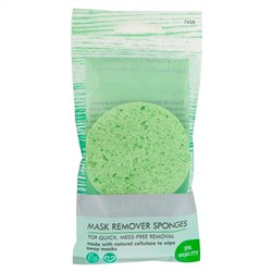 EcoTools, спонжи для снятия масок, 2 шт.