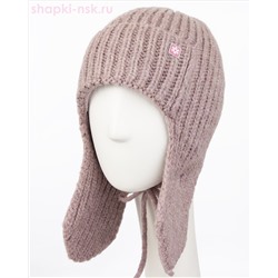 13227/2 MGU Ушанка для девочки флис (50-52)