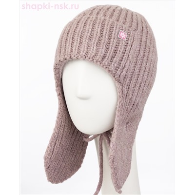13227/2 MGU Ушанка для девочки флис (50-52)