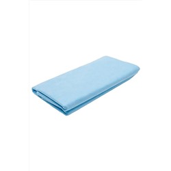 White line Простыни одноразовые 70*80 см SMS премиум голубой, 20 шт KRISTALLER, 1108239