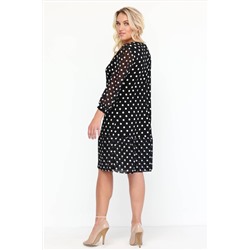 Платье женское  6073/47/Черный