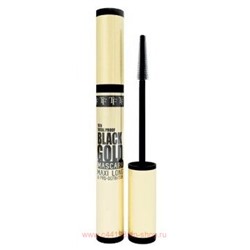 Triumph Тушь для ресниц Чёрная Black Gold Mascara TM-38 10 мл