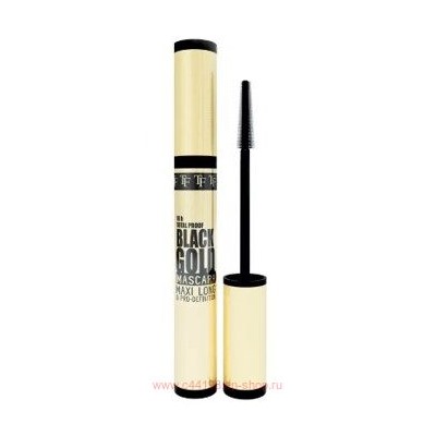 Triumph Тушь для ресниц Чёрная Black Gold Mascara TM-38 10 мл