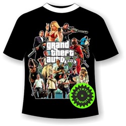 Подростковая футболка GTA 468