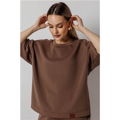Блузка женская  4482/07/Коричневый