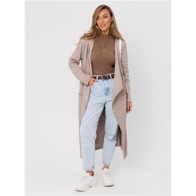Кардиган женский Ка-03 (Капучино)