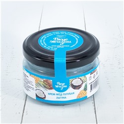 Крем-мёд голубая лагуна Вкус Жизни New 110 гр. шайба