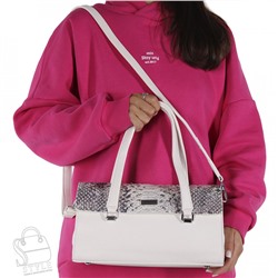 Сумка женская  593361 white Velina Fabbiano-Safenta/30