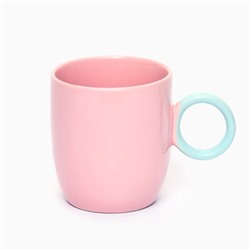 Кружка новогодняя керамическая «Мечтай этой зимой», 420 мл