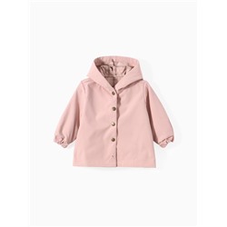 УЦЕНКА Ветровка для девочки, MINAKU, рост 74-80 см, розовая