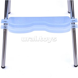 Стульчик детский голубой, в коробке