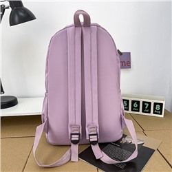 6608Z-4 крас Рюкзак женский (45x30x13)