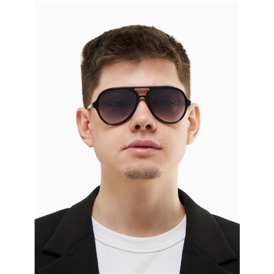 Очки солнцезащитные OneSun, UV 400, линза 5.5×6 см, дужка 14 см, ширина 14 см, чёрные