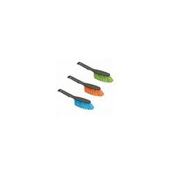Щетка-сметка 29см пластик,иск.щетина,длина 5см,набита под углом,060030/AZUR