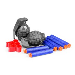 Пистолет "Soft gun shoot" в коробке