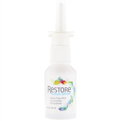 Restore, спрей для носовых пазух, 30 мл (1 жидк. унция)