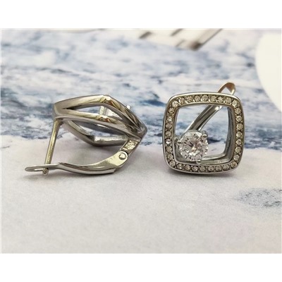 Серьги из стали