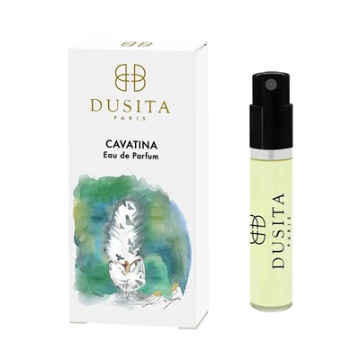 PARFUMS DUSITA CAVATINA edp (w) 2ml пробник
