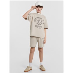 КОМПЛЕКТ ДЛЯ МАЛЬЧИКОВ (ФУТБОЛКА, ШОРТЫ) 393321