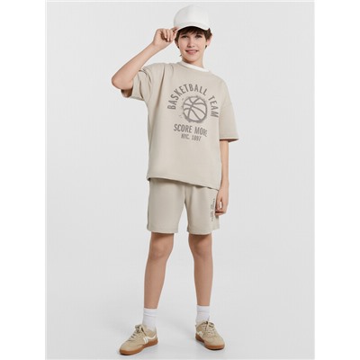 КОМПЛЕКТ ДЛЯ МАЛЬЧИКОВ (ФУТБОЛКА, ШОРТЫ) 393321