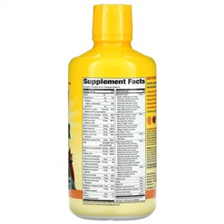 Nature's Way, Alive! Liquid Multi-Vitamin, Max Potency, Citrus, 30.4 fl oz (900 ml)