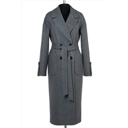 01-11456 Пальто женское демисезонное (пояс)