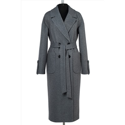 01-11456 Пальто женское демисезонное (пояс)