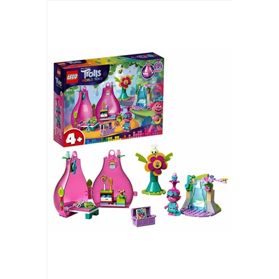 Игрушка Trolls Домик-бутон Розочки LEGO, 265985