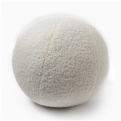 Подушка декоративная «Этель. Шар», d=30 см, молочная