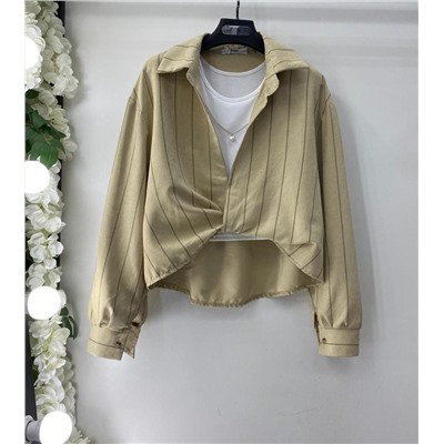 Рубашка+топ